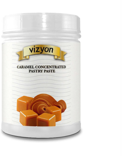 Vizyon Caramel concentrated pastry paste