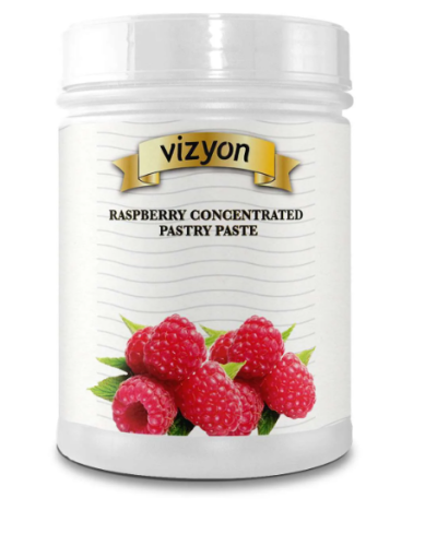 Vizyon Raspberry concentrated pastry paste