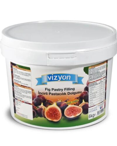VIZYON FIG FRUIT PASTRY FILLING 6KG